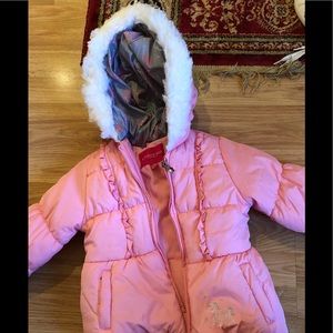 Toddler snow suit